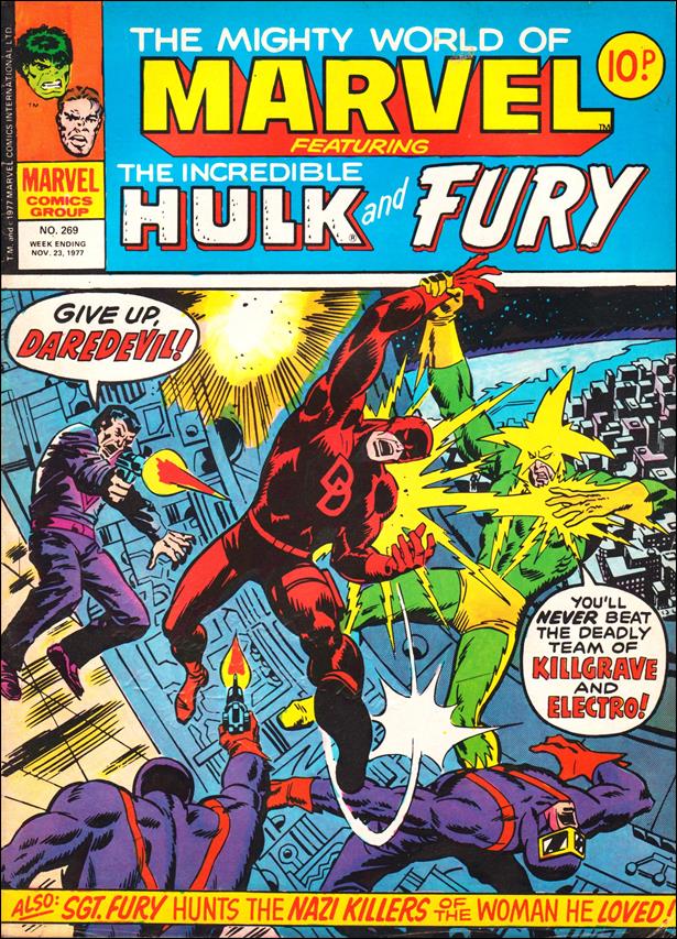 Mighty World of Marvel (UK) (1972) issue 269