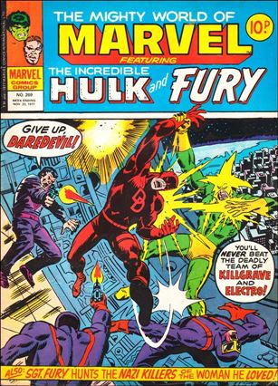 Mighty World of Marvel (UK) (1972) issue 269