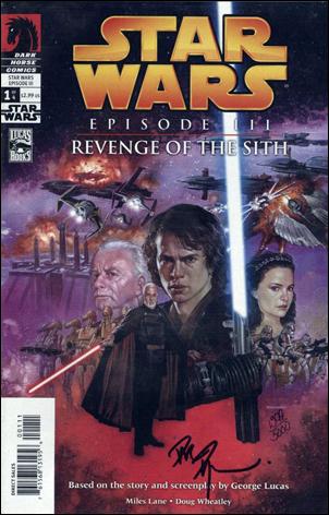Star Wars: Episode III - Revenge of the Sith issue 1-B DF (Signed by Dave Dorman) 1/5000