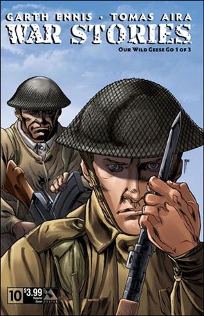 War Stories (2014) issue 10 Tomas Aira Standard Cover
