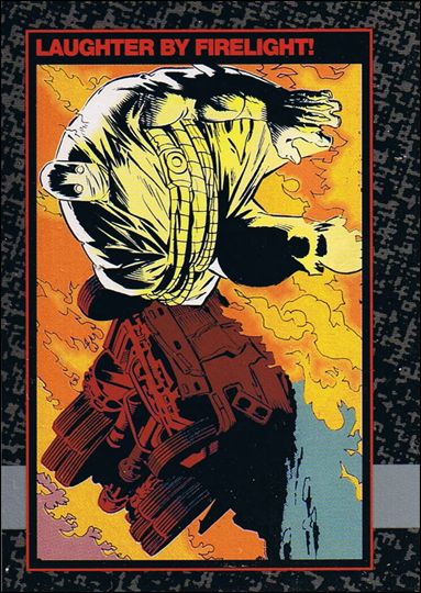 Doomsday: The Death of Superman (Base Set) card 9 Laughter By Firelight!