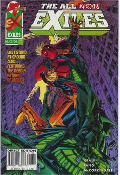 All New Exiles issue 11