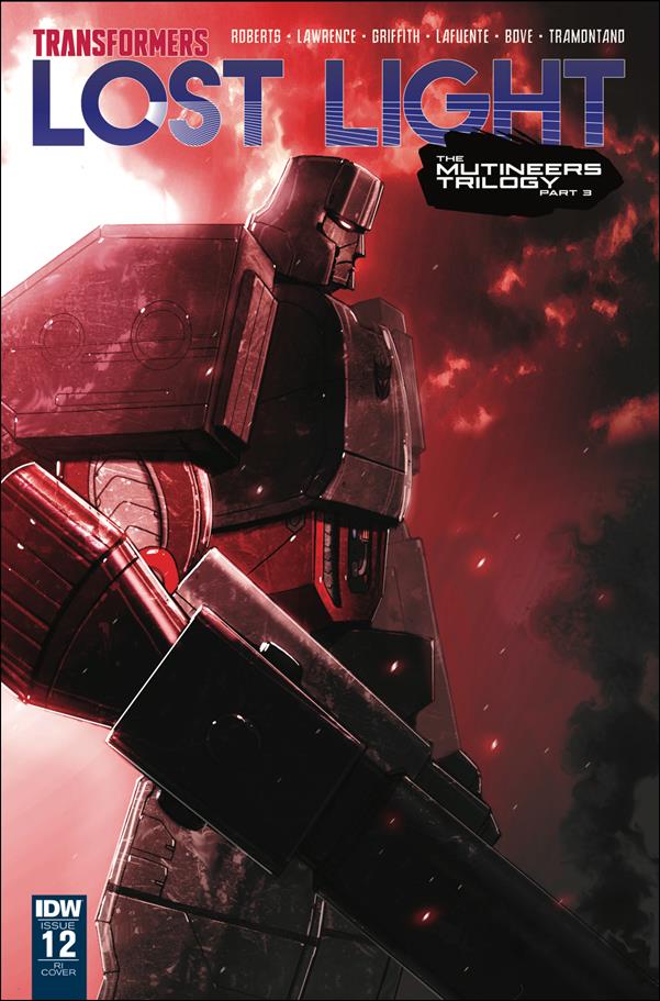 Transformers: Lost Light issue 12-D Livio Ramondelli 1:10 Cover