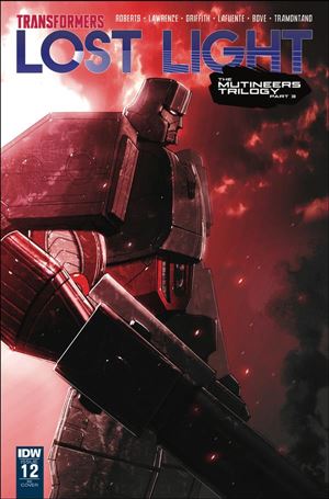 Transformers: Lost Light issue 12-D Livio Ramondelli 1:10 Cover