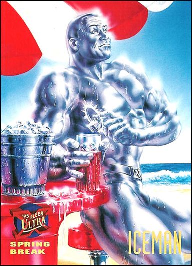 1995 Fleer Ultra X-Men (Base Set) card 143 Iceman