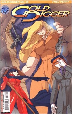Gold Digger (1999) issue 55
