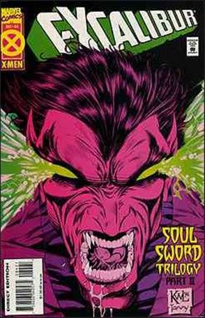 Excalibur (1988) issue 84-B Standard Edition / Price Variant