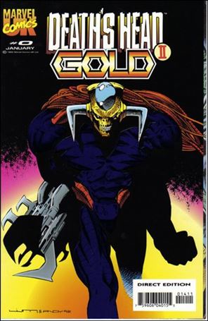 Death's Head II Gold (UK) issue 0-Z-Invalid