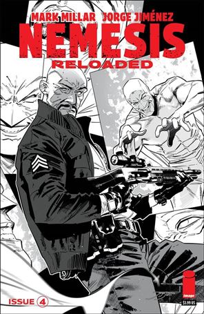 Nemesis Reloaded issue 4-B Jorge Jimenez Spot Color Cover