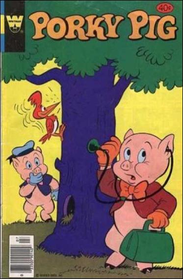 Porky Pig (1965) issue 89-B Whitman Cover