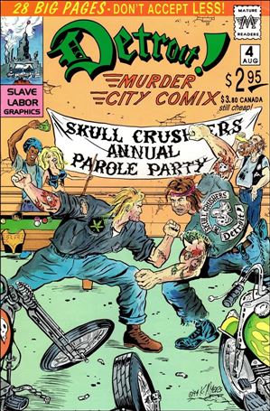 Detroit! Murder City Comix issue 4