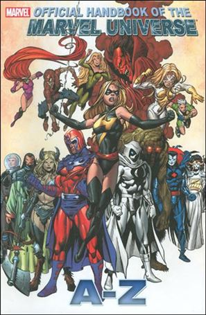 Official Handbook of the Marvel Universe A to Z issue 7