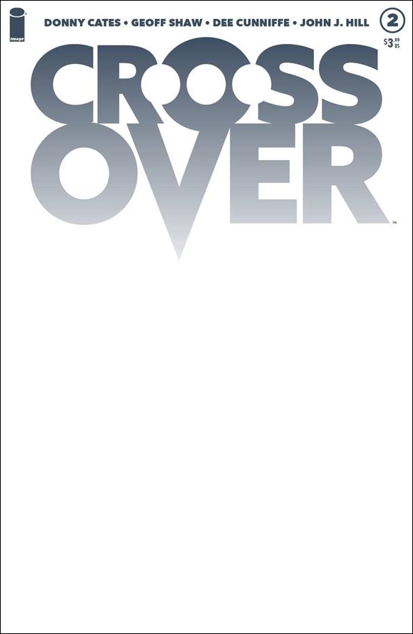 Crossover (2020) issue 2-B Blank/Sketch Cover