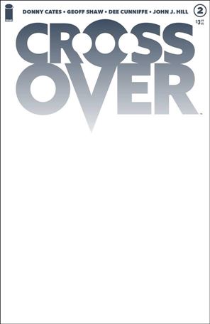 Crossover (2020) issue 2-B Blank/Sketch Cover