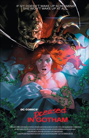 DCeased issue 2-C Yasmine Putri Horror Cover
