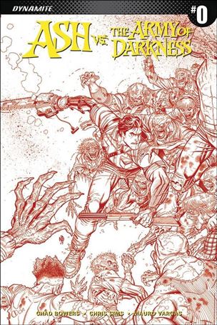 Ash vs. the Army of Darkness issue 0-E Nick Bradshaw 1:40 
