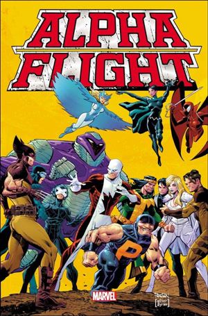 Alpha Flight (2023) issue 2-C Dan Panosian Homage Cover