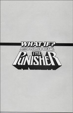 What If? The Punisher issue 1-D TItle Only Cover