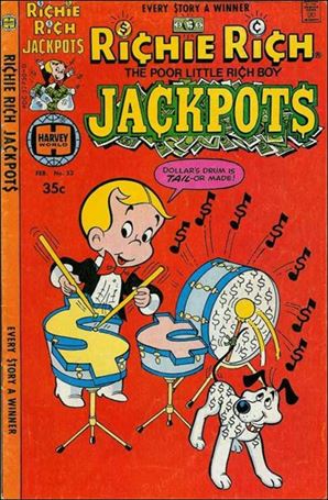 Richie Rich Jackpots issue 33