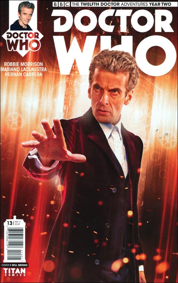Doctor Who: The Twelfth Doctor Year Two issue 13-B Will Brooks Photo Subscription Cover