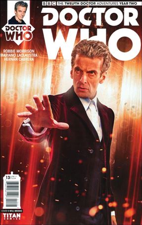 Doctor Who: The Twelfth Doctor Year Two issue 13-B Will Brooks Photo Subscription Cover