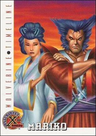 1996 Fleer X-Men Wal-Mart (Base Set) card 84 Mariko