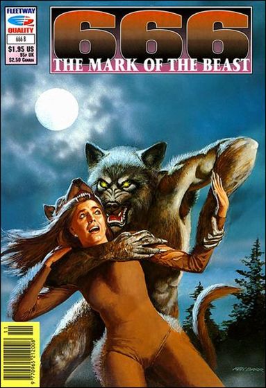 666: The Mark of the Beast issue 8