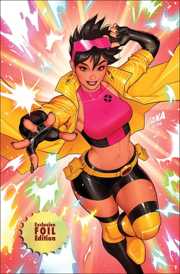Uncanny X-Men (2024) issue 10-H Retailer Exclusive David Nakayama Foil Cover