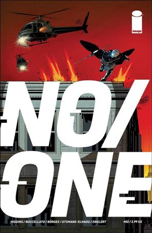 No/One issue 2 Geraldo Borges Cover