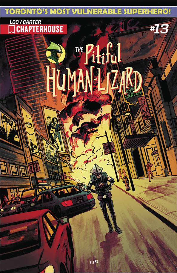 Pitiful Human-Lizard issue 13