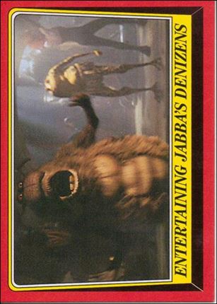 Star Wars Heritage  (Base Set) card 46 Entertaining Jabba's Denizens