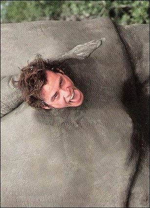 Ace Ventura: When Nature Calls (Base Set) card 52 Sweating it Out