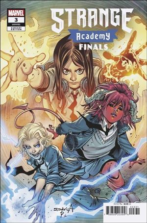 Strange Academy: Finals issue 3-F Sergio Davila 1:25 Cover