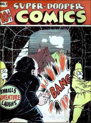 Super-Dooper Comics issue 7