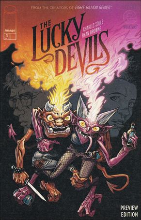 Lucky Devils issue 1-AA Ryan Browne Preview Cover