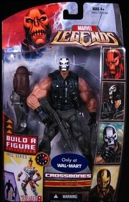 Marvel Legends (Ares Series) figure 1 Crossbones