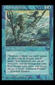 Magic the Gathering: Fallen Empires (Base Set) card 31-C Vodalian Soldiers