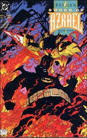 Batman: Sword of Azrael Cover Image 2