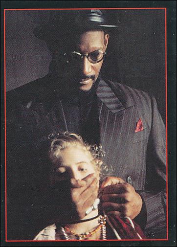 Crow: The Movie (Base Set) card 81 Her Eyes Are So Innocent