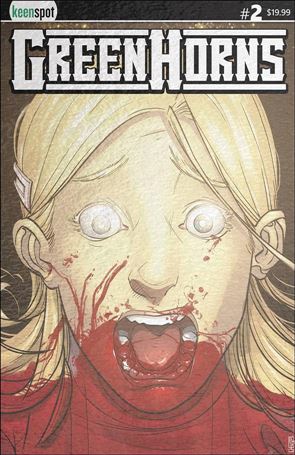 Greenhorns issue 2-C Athila Fabbio & Pete Pantazis Holofoil Cover