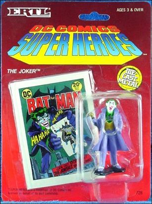 DC Comics Super Heroes 2 1/2