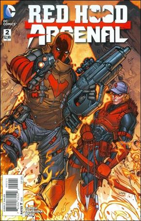 Red Hood/Arsenal issue 2-B Jonboy Meyers 1:25 Cover