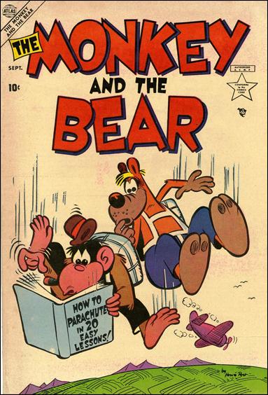 Monkey and the Bear issue 1
