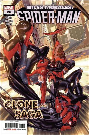 Miles Morales: Spider-Man (2018) issue 26 Taurin Clarke Cover