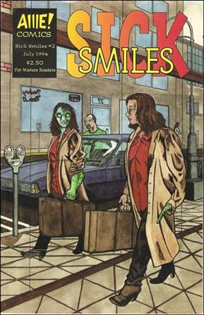 Sick Smiles  issue 2