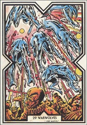 Excalibur (Base Set) card 29 WarWolves