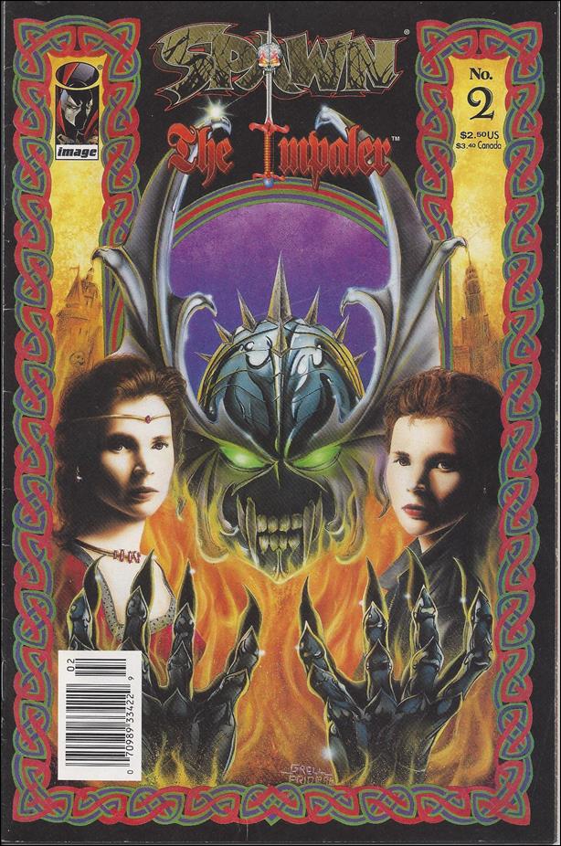 Spawn the Impaler issue 2-B Newsstand Edition / Price Variant