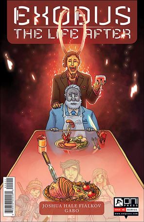 Exodus: The Life After issue 5
