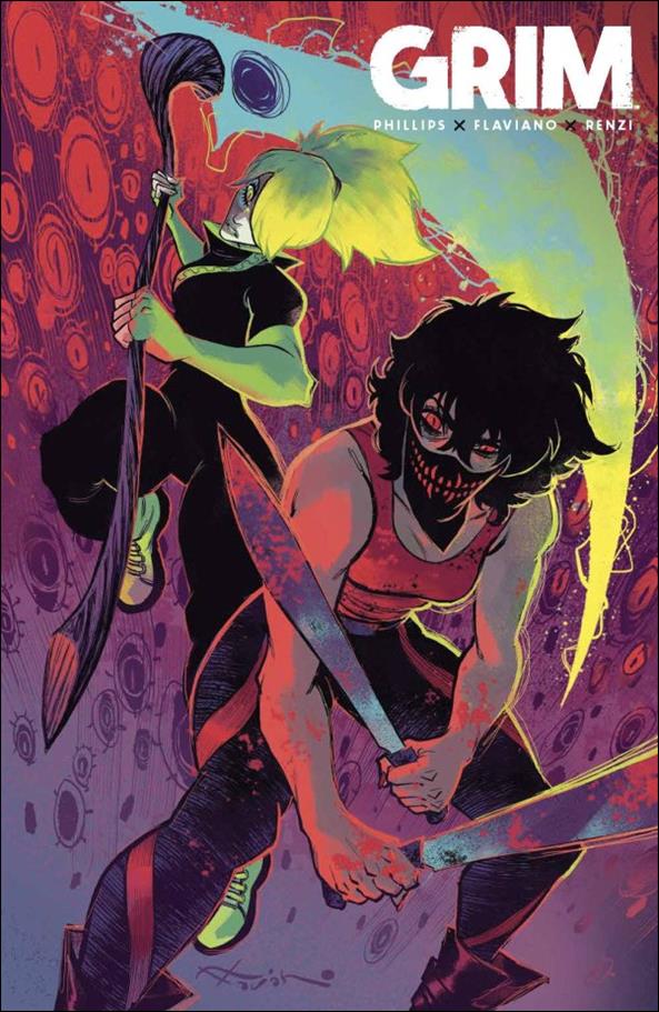 Grim issue 20-H Flaviano Armentaro "Erika Slaughter" Cover