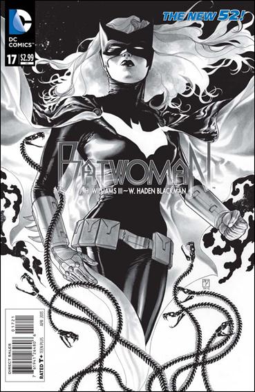 Batwoman (2011) issue 17-B 1:25 Sketch Cover